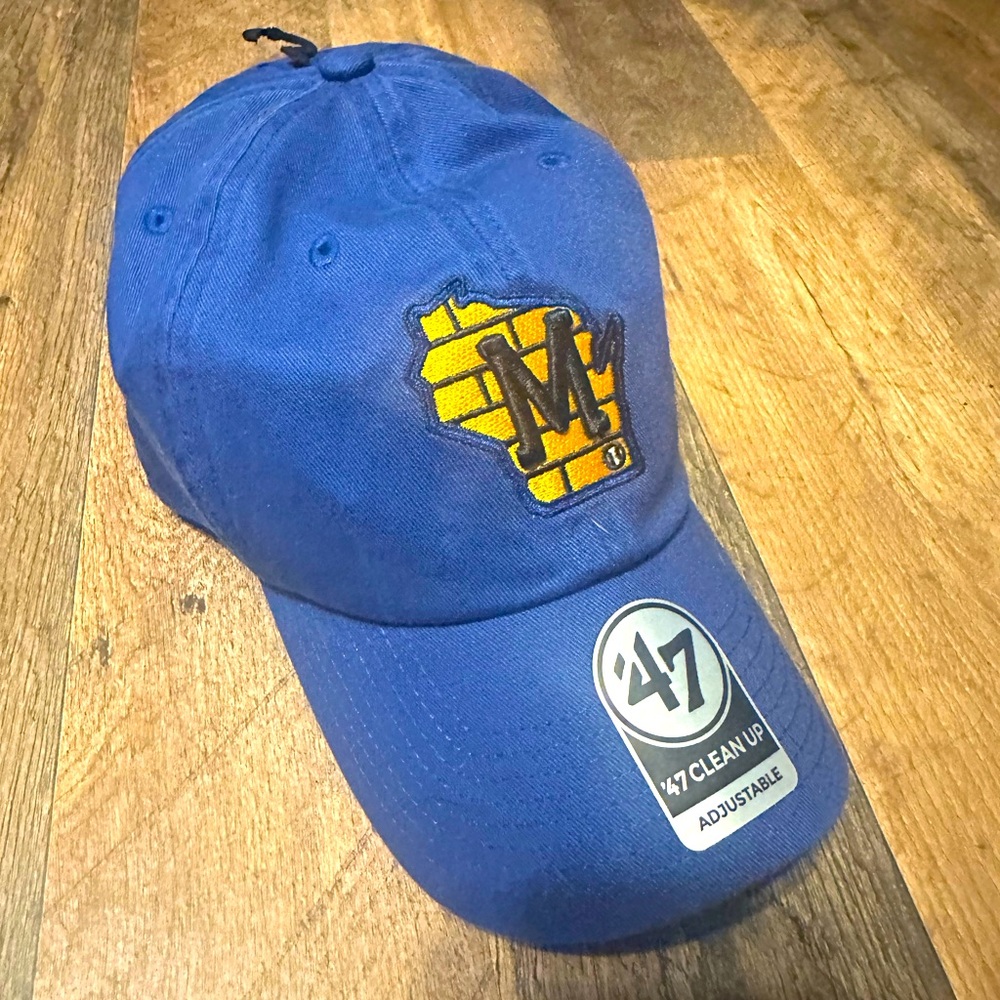 Brand new with tags Milwaukee Brewers Hat